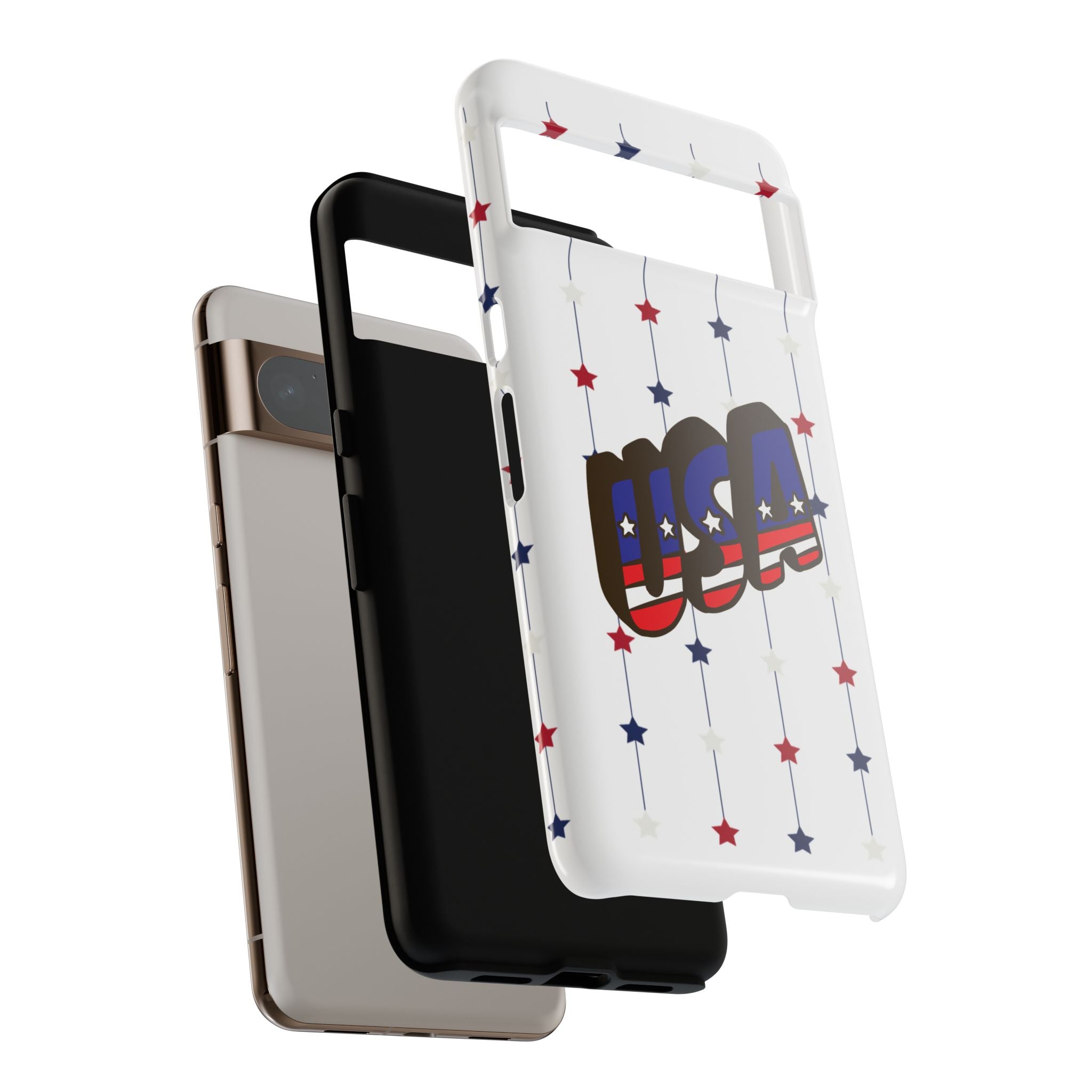 USA Stars Patriotic Phone Case