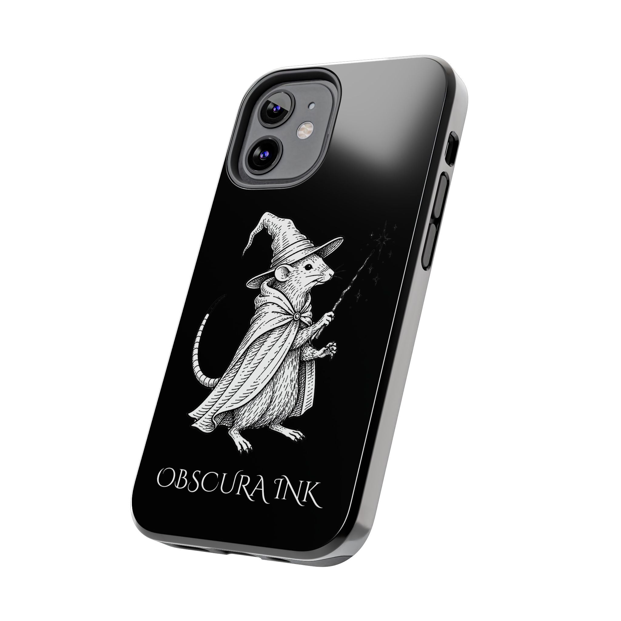 Tough Phone Case — Obscura Ink Shield Design