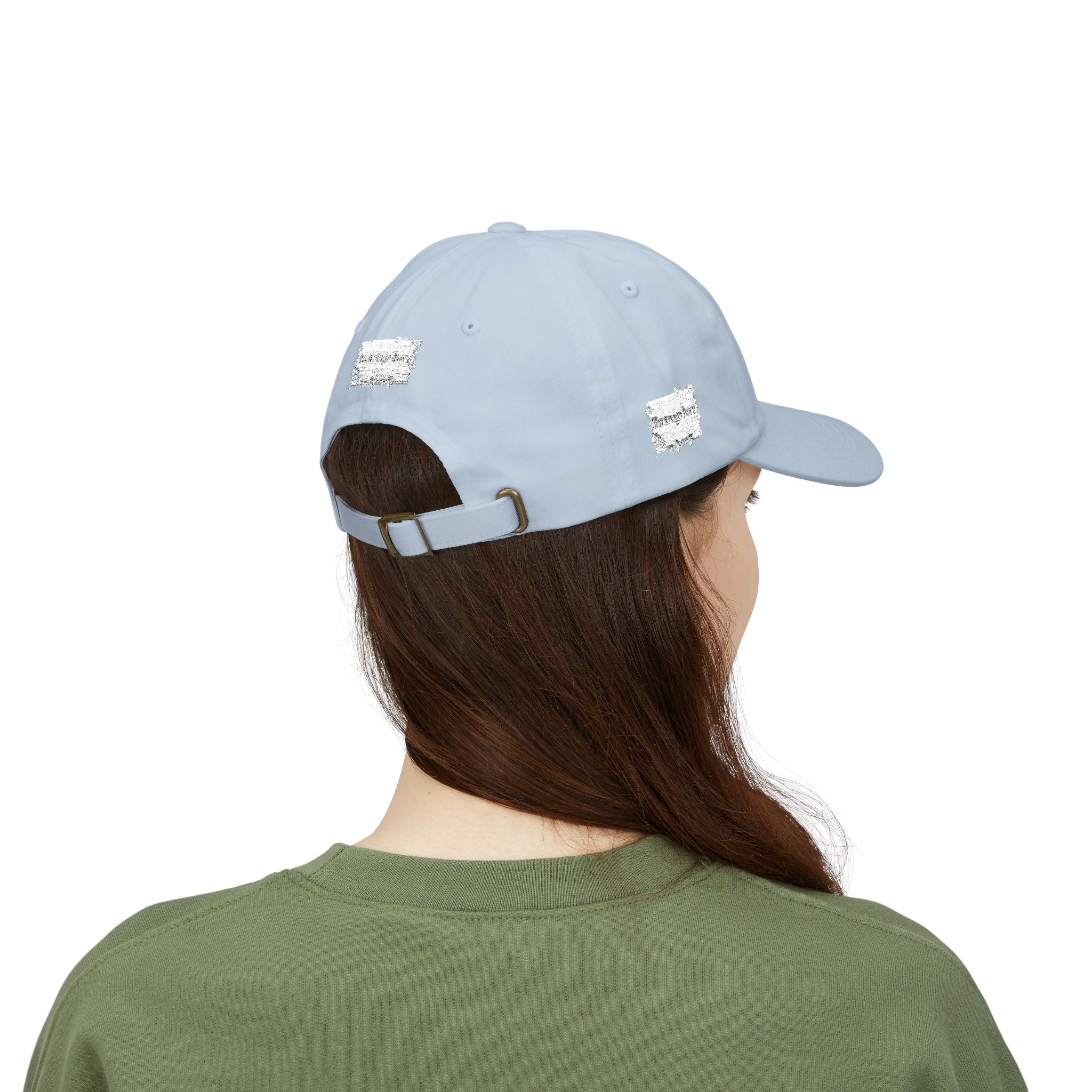 Minimal 'Print it your way' Embroidered Hat