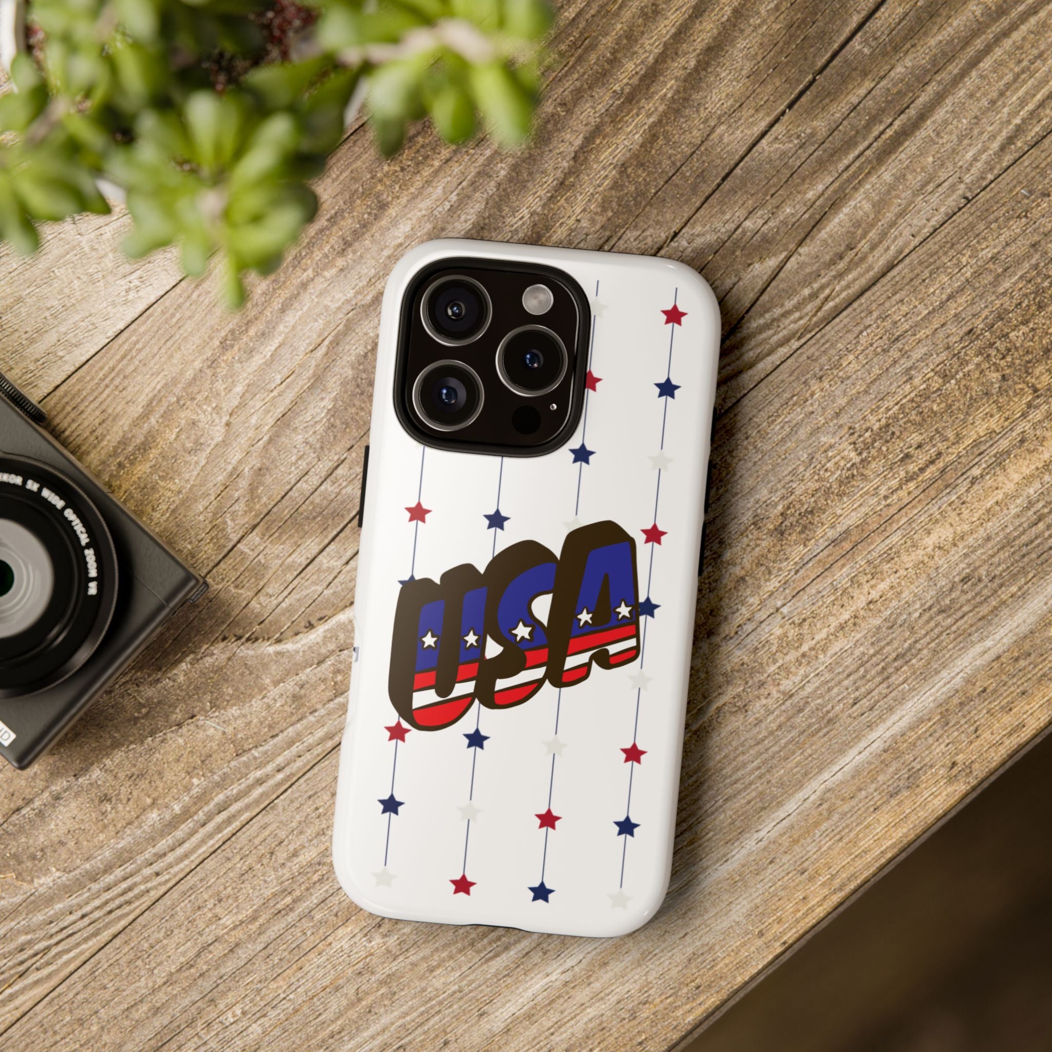 USA Stars Patriotic Phone Case