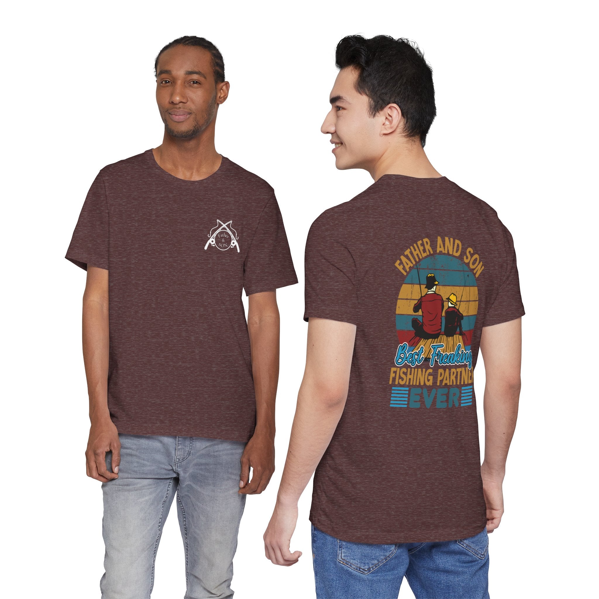Father & Son Fishing Shirt