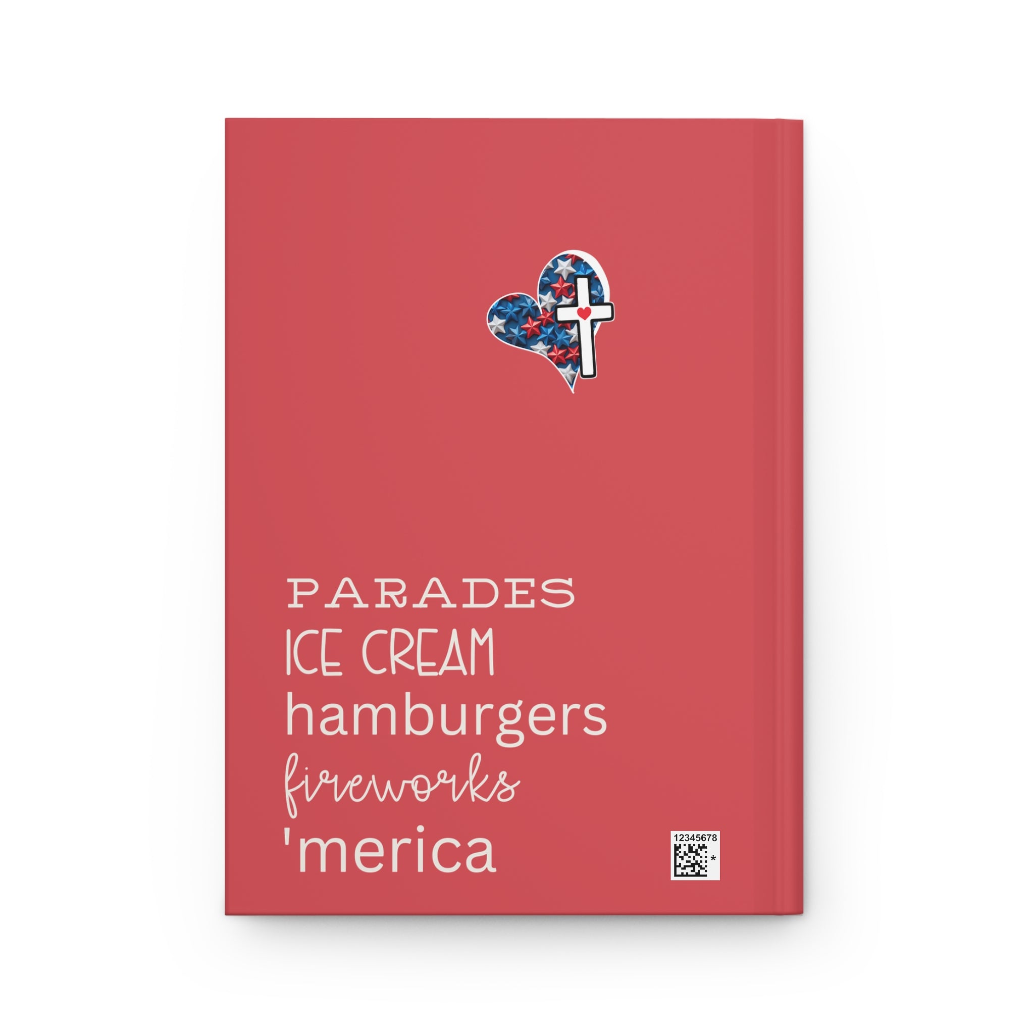 Liberty Freedom America Hardcover Journal