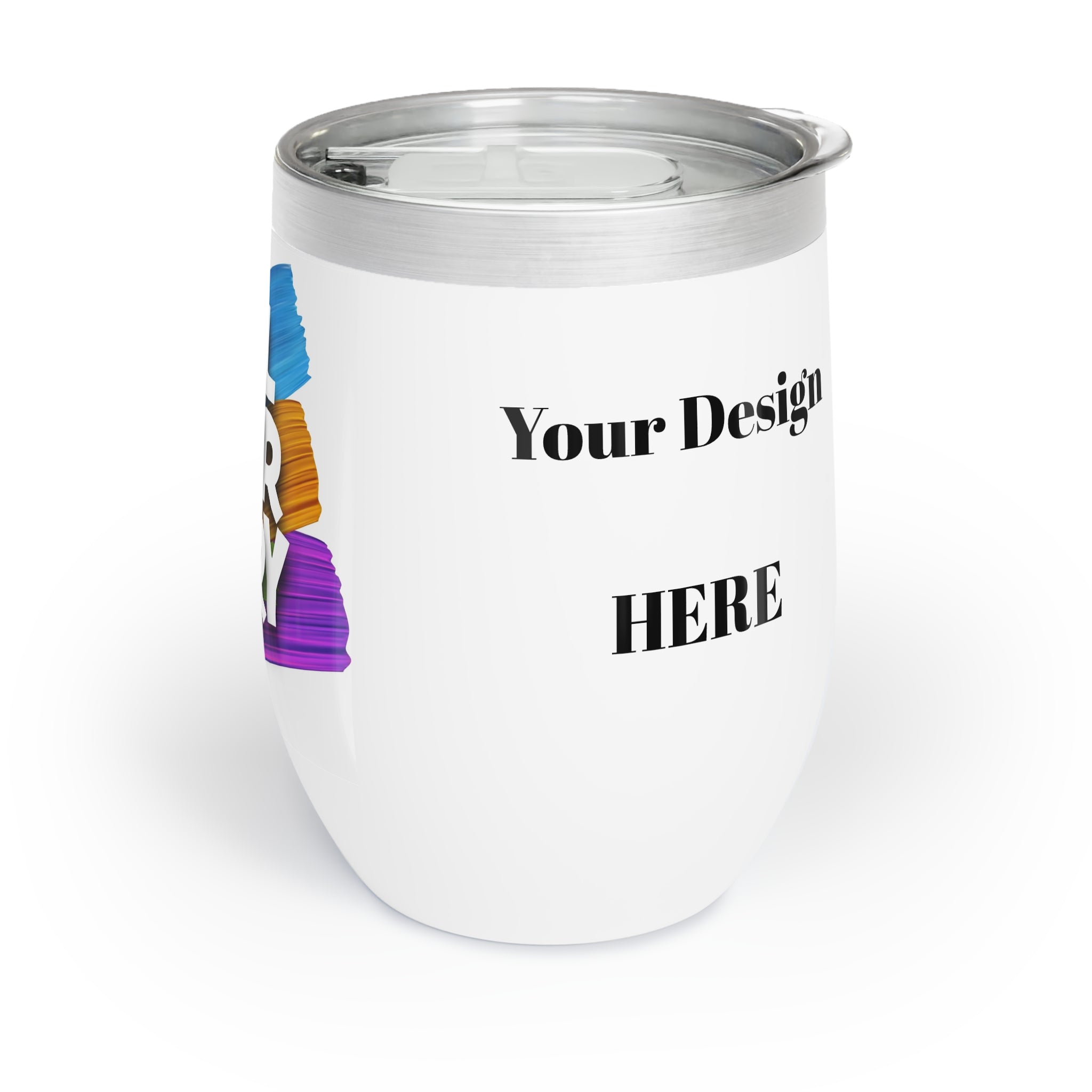 Chill Wine Tumbler ~ Personalized