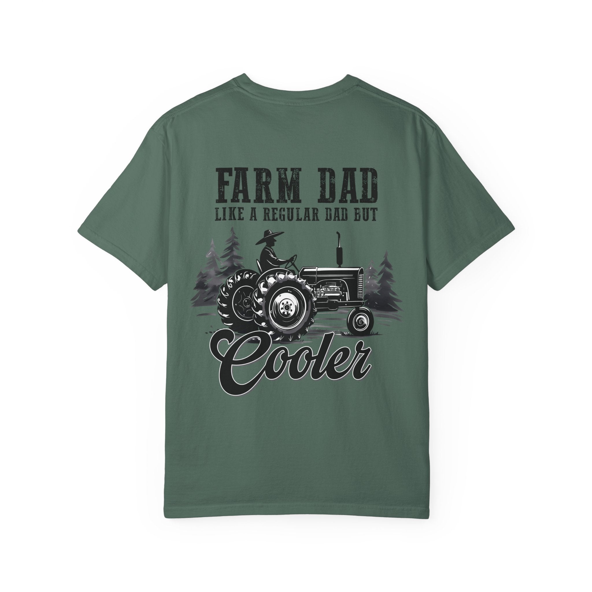 Farmer Dad T-Shirt — Rustic Farm Animals Graphic Tee