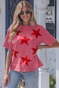 Independence Day Star Mineral Wash T-Shirt
