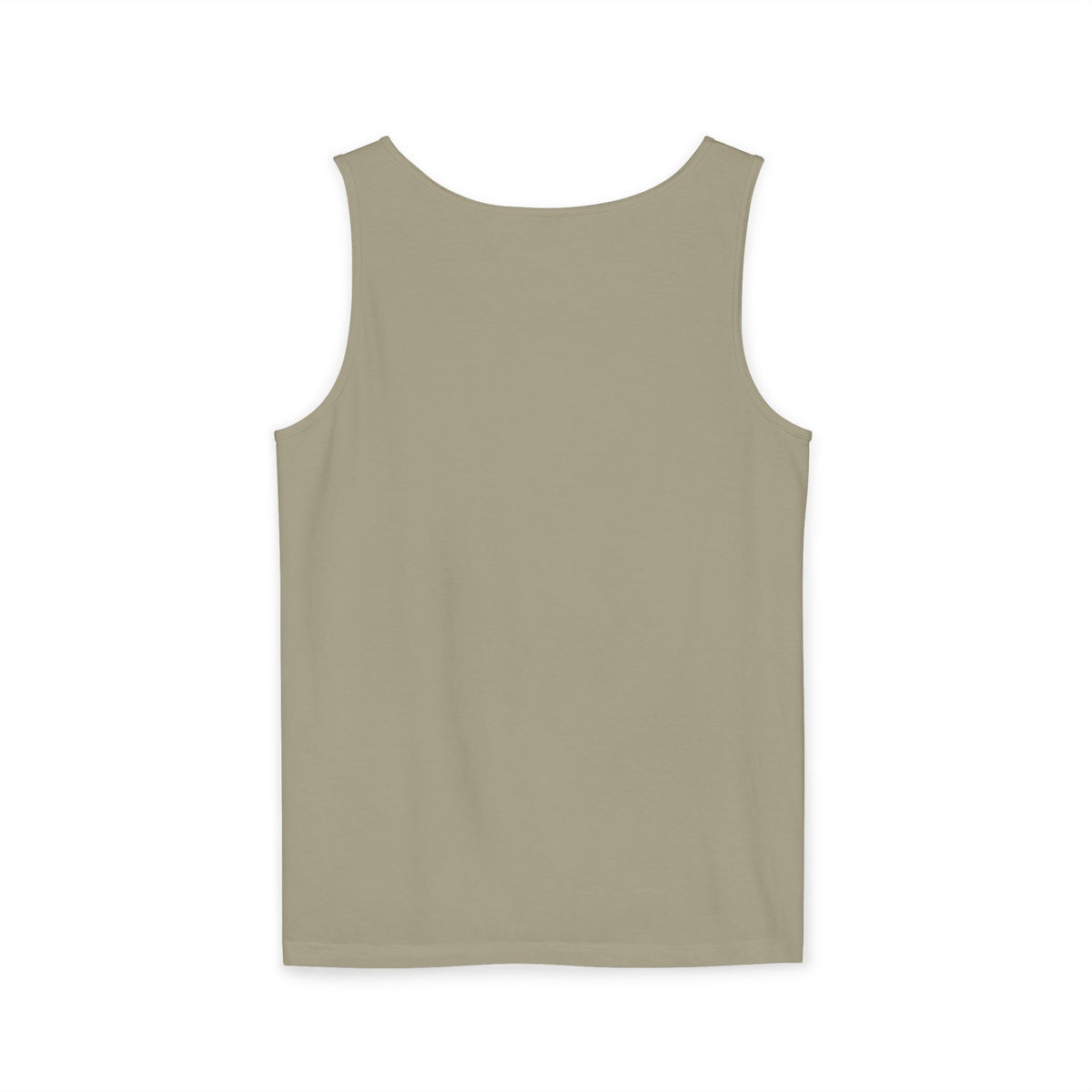 Mossy Clover Mountain Tank Top — Outdoor Nature Graphic Tank