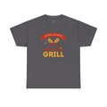 King of the Grill T-Shirt — My Family Calls Me The King of the Grill BBQ Tee
