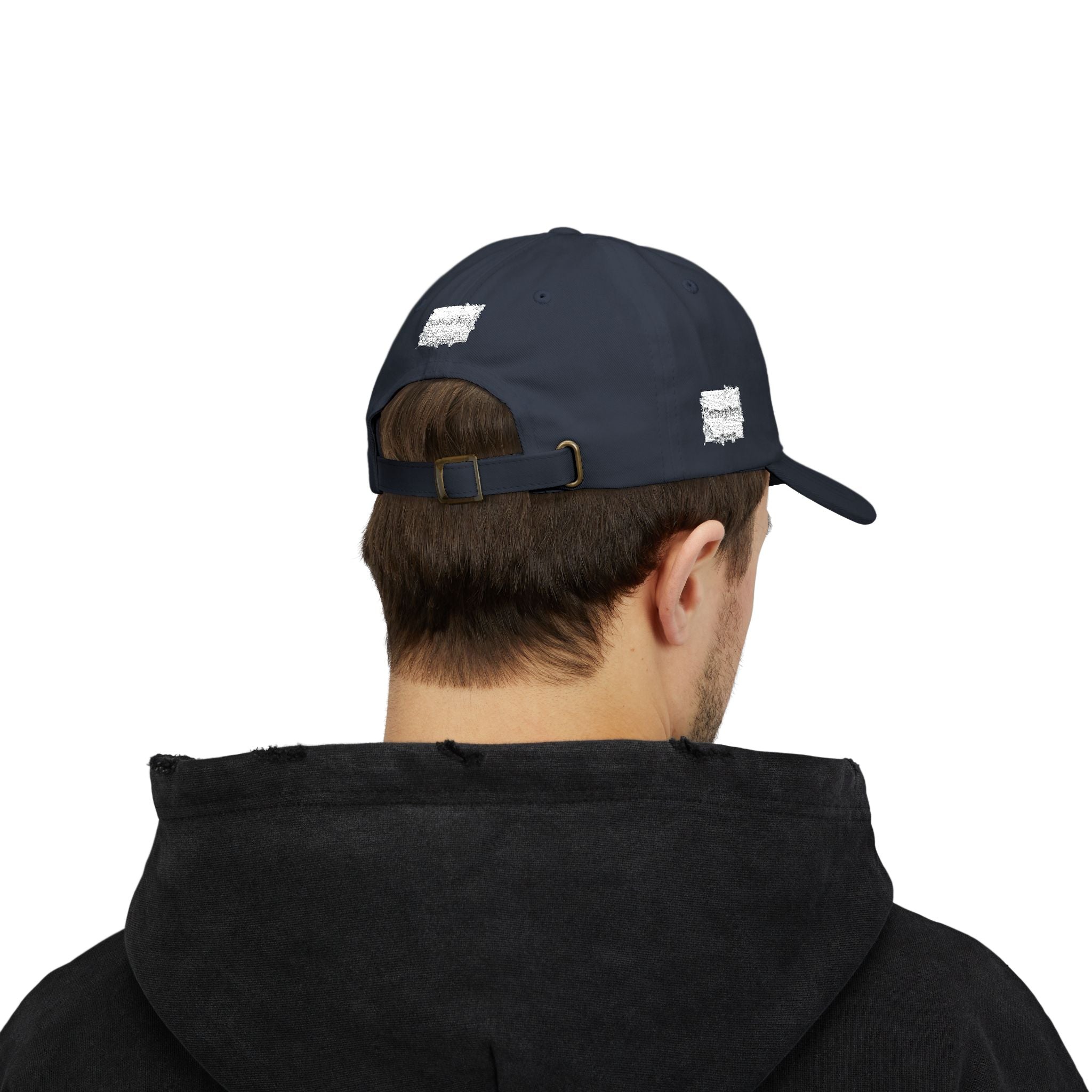 Minimal 'Print it your way' Embroidered Hat
