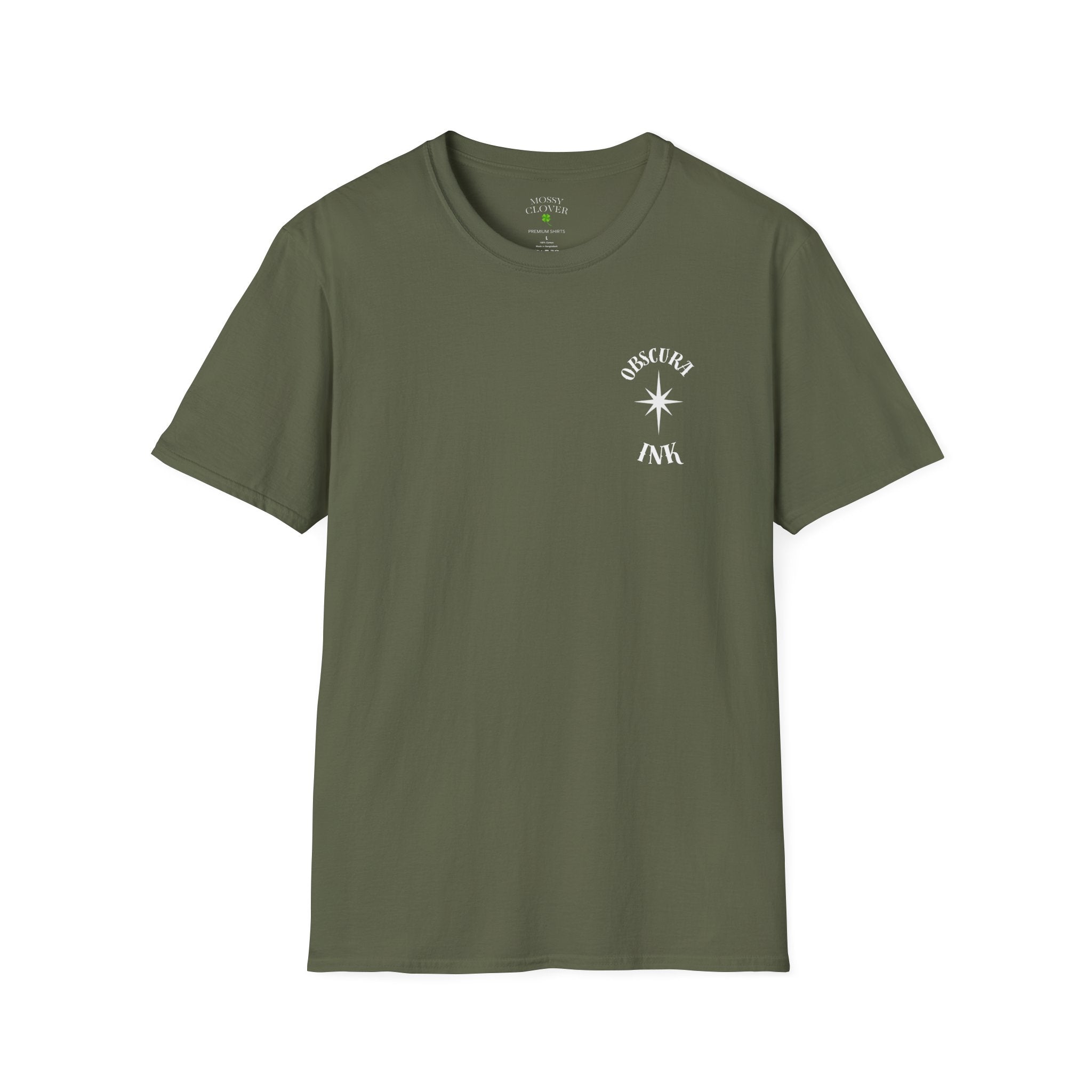 Obscura Ink Signature Tee ~ Star logo