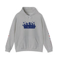 Patriotic Salute Hoodie – Military Family Stars Pullover