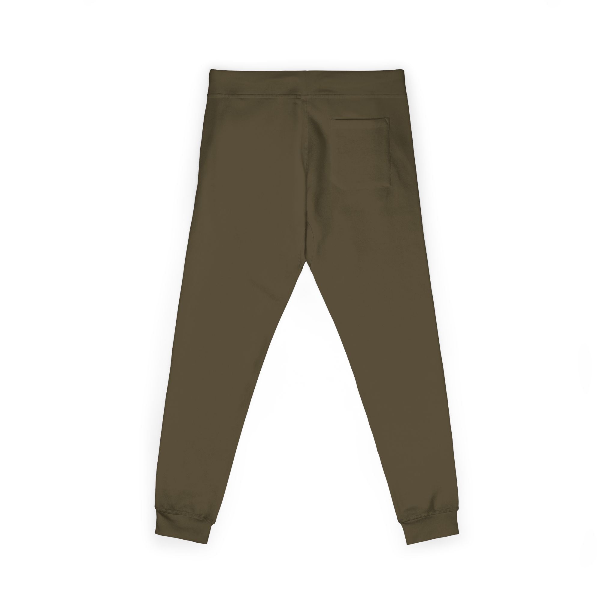 Embroidered 'Mossy Clover'  Fleece Sweatpants —Joggers