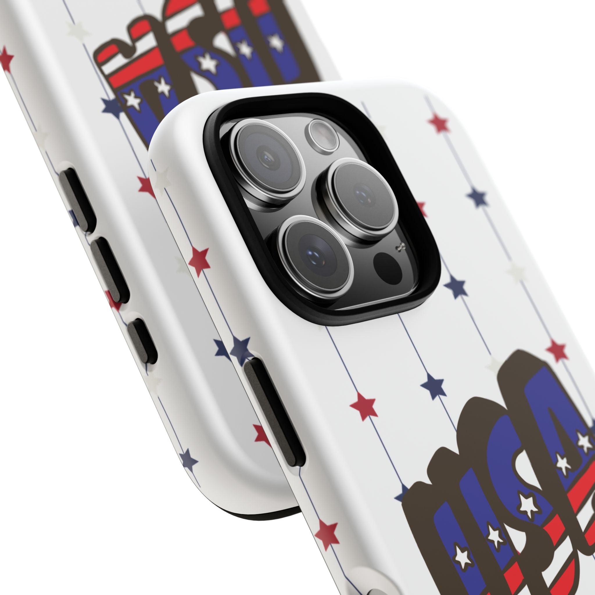 USA Stars Patriotic Phone Case