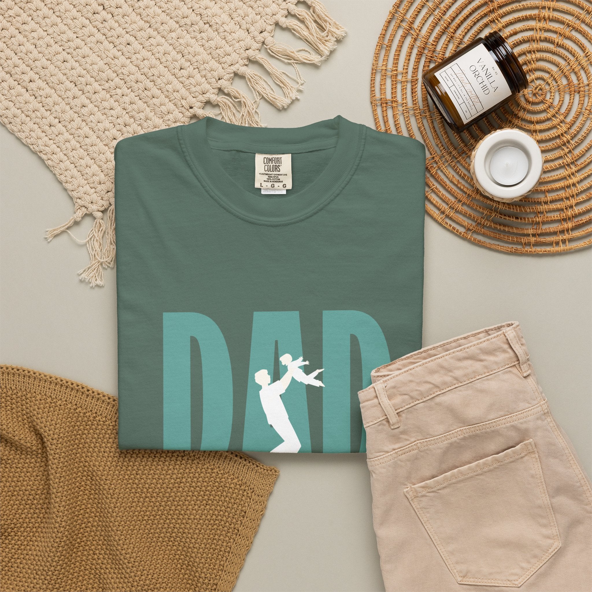Dad The Original Superhero T-Shirt