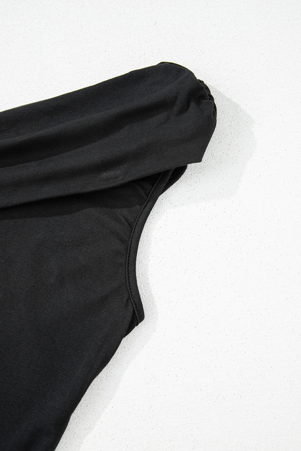 The Noir One-Shoulder Bodysuit