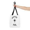 Obscura Ink Compass Tote Bag — Gothic Star Logo Canvas Tote