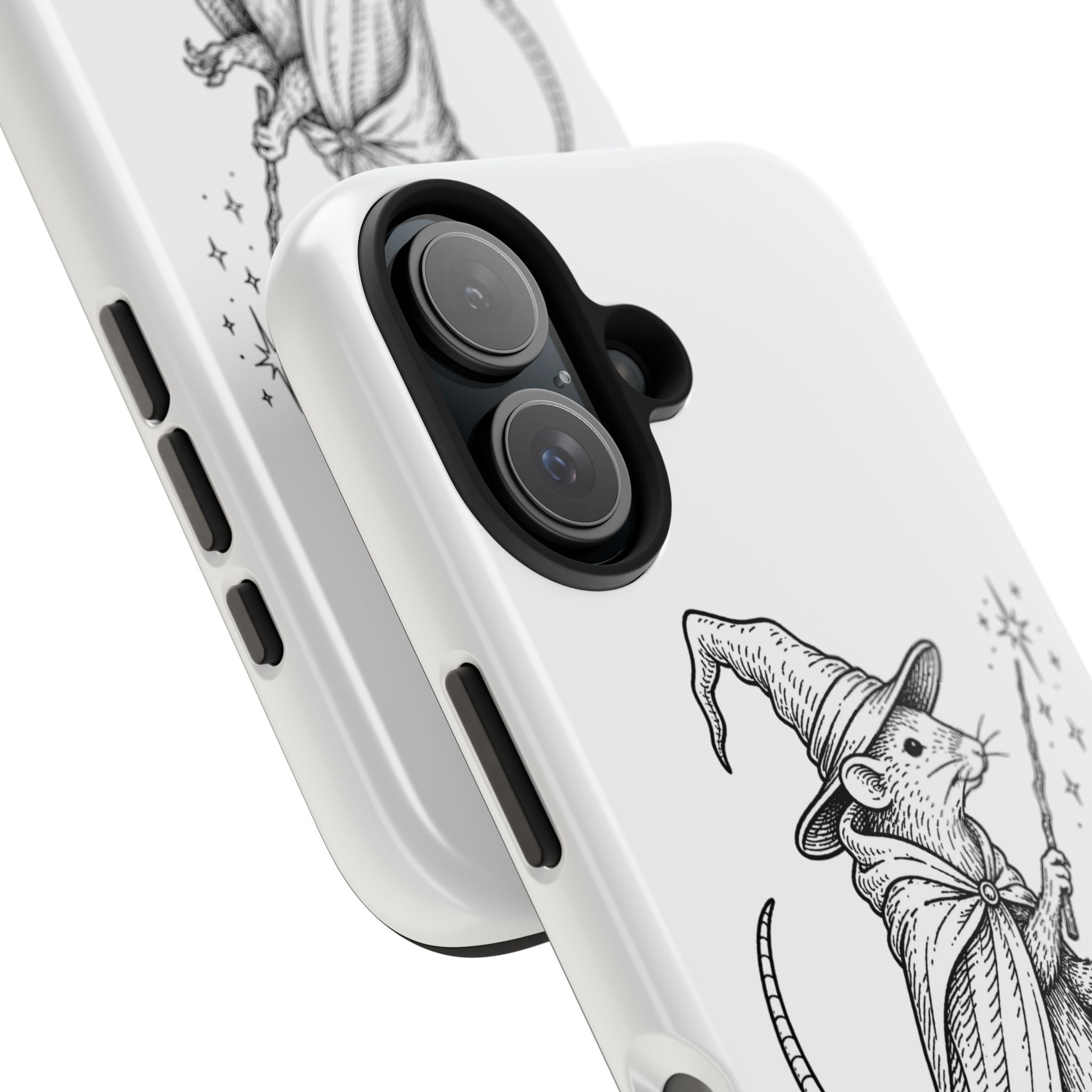 Tough Phone Case — Obscura Ink Shield Design