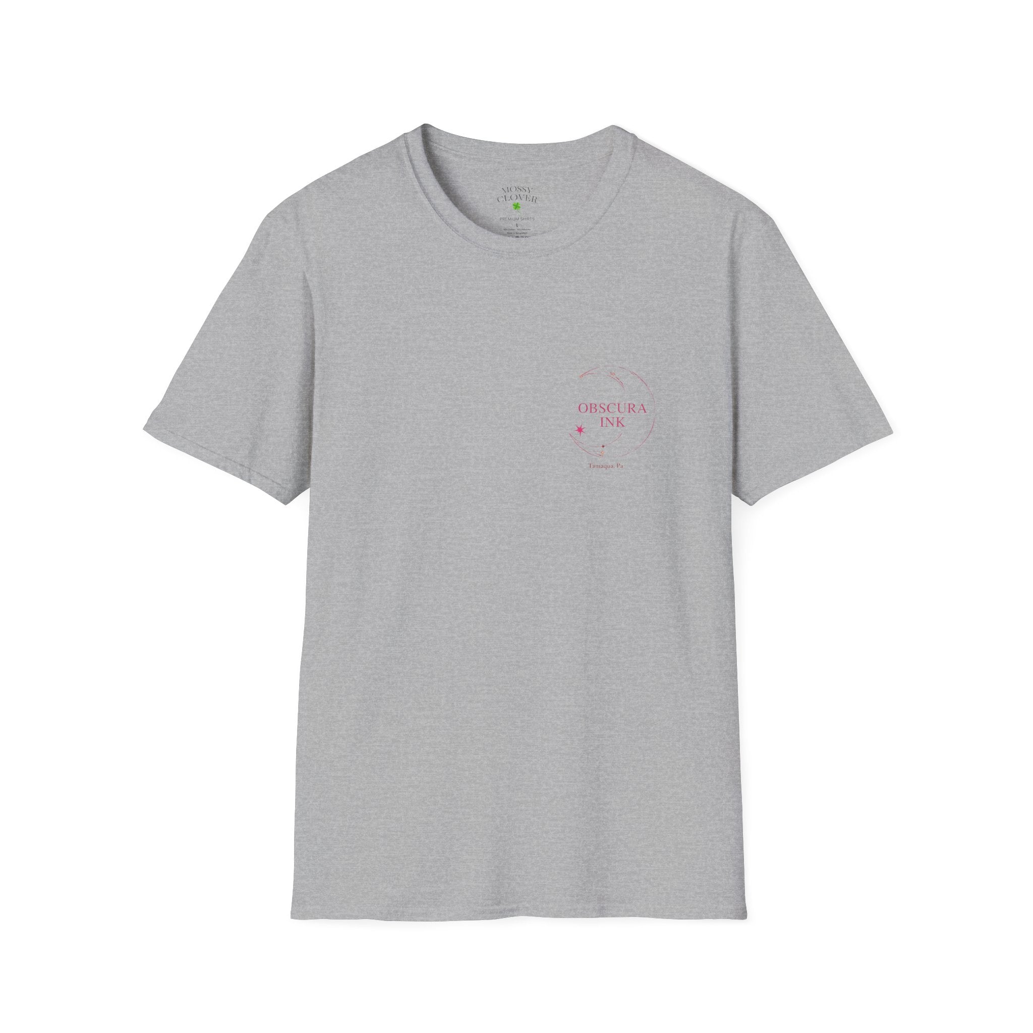 Obscura Ink Signature Tee ~ Moon logo