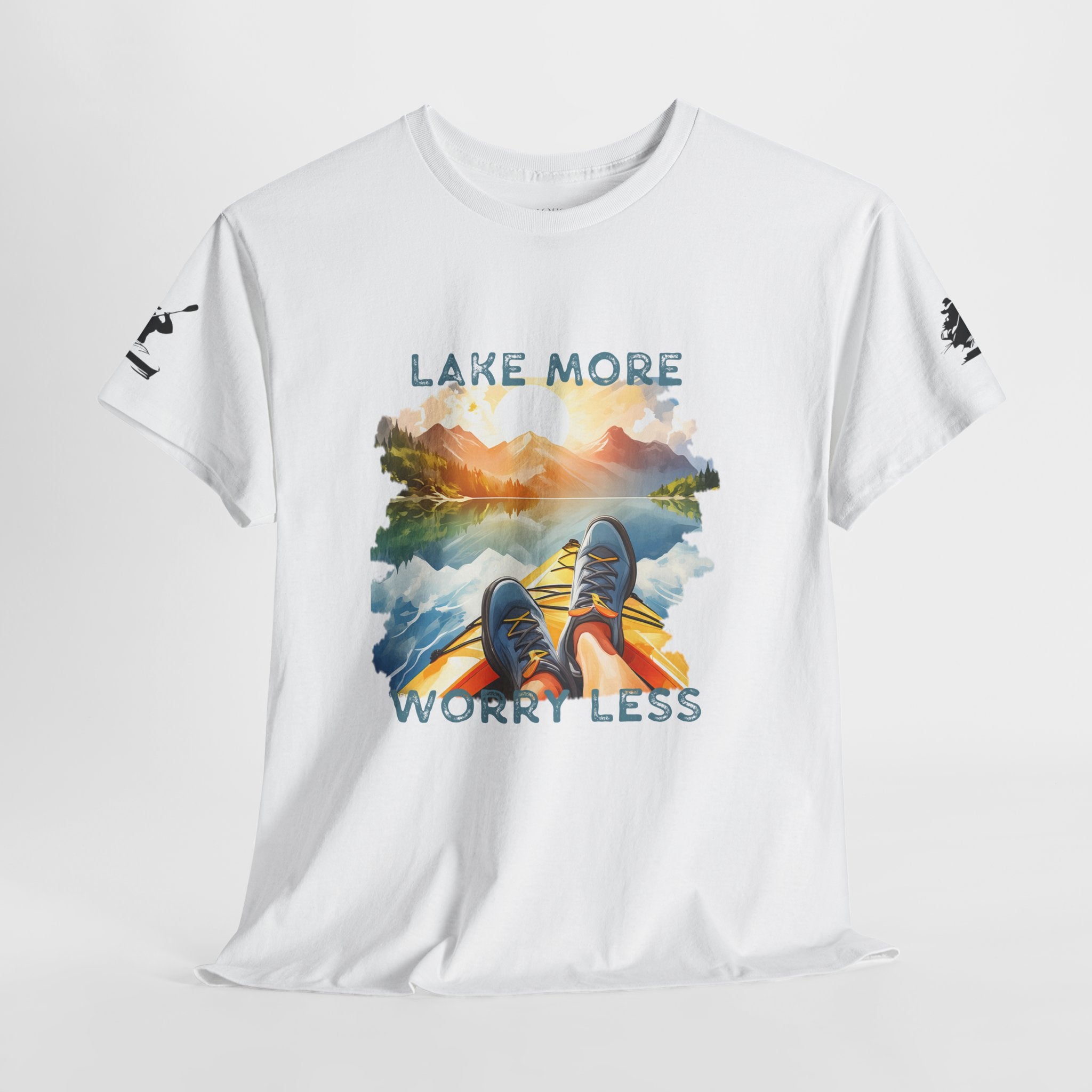 Lake Life - Unisex Heavy Cotton Tee