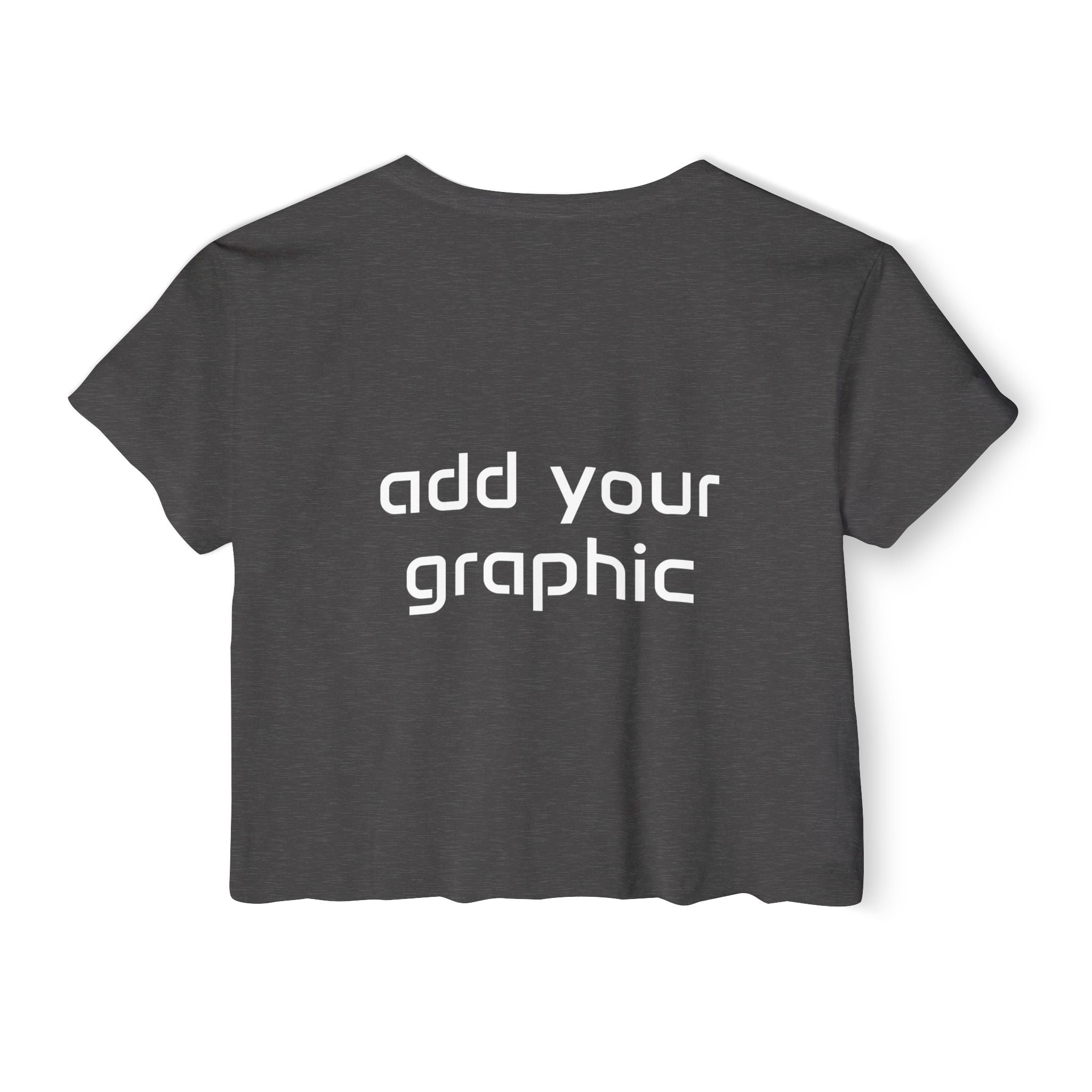 Women's Festival Crop Top — Customizable Graphic Crop Tee
