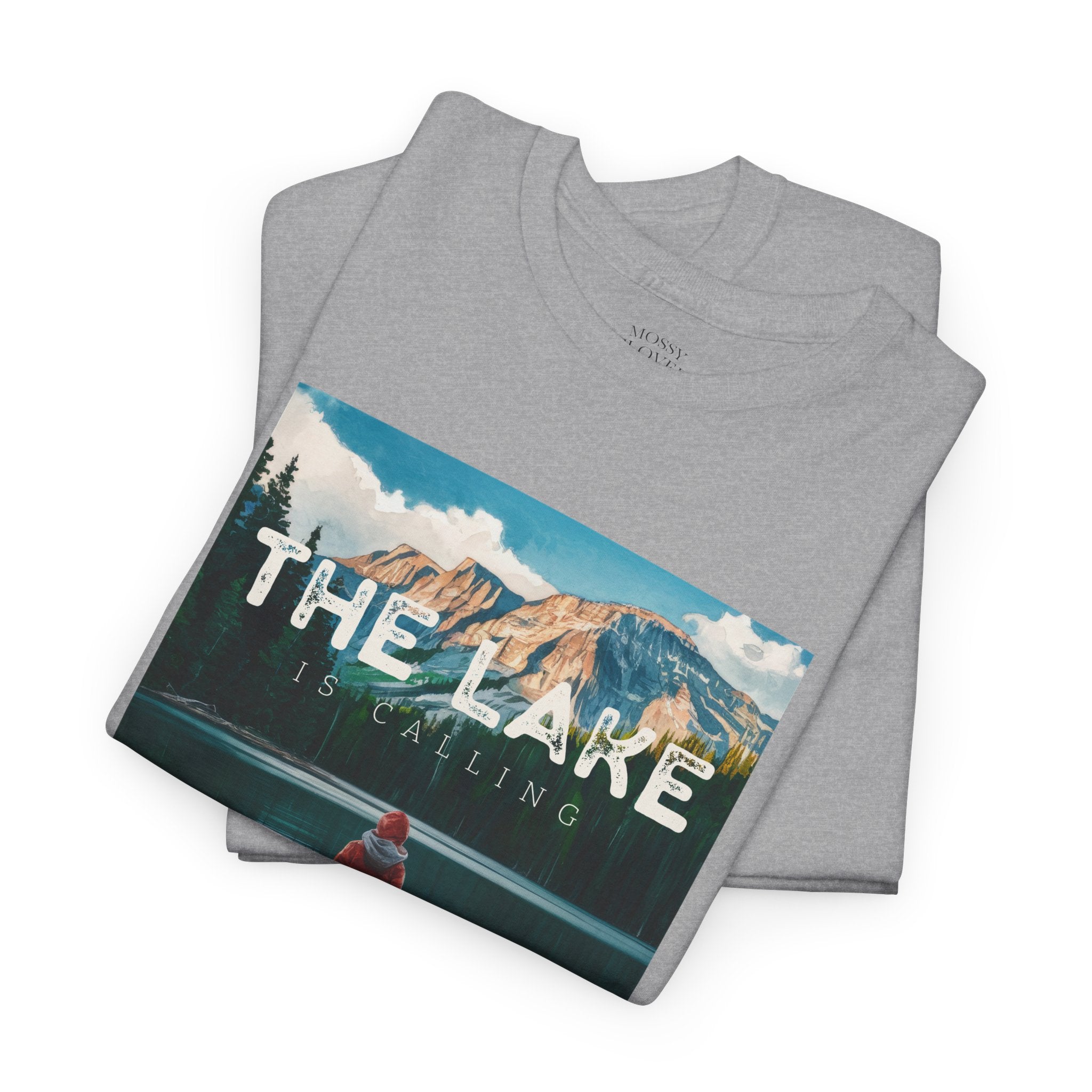Lake Life - Unisex Heavy Cotton Tee