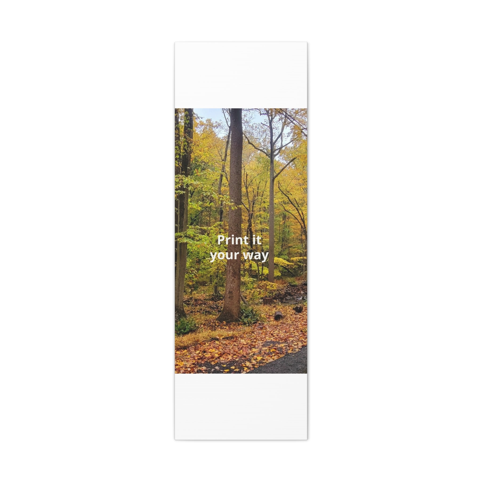 Matte Canvas, Stretched, 1.25"