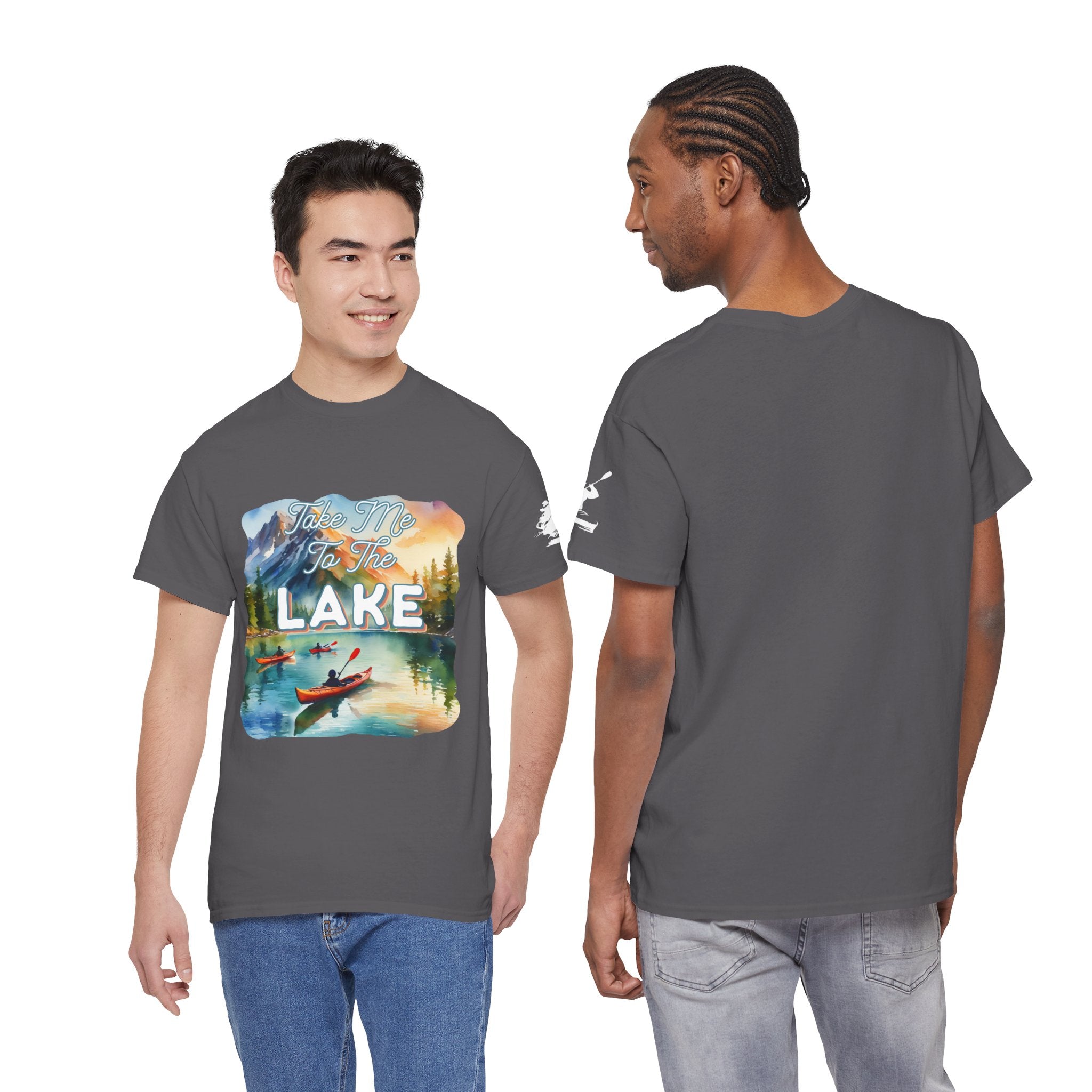 Lake Life - Unisex Heavy Cotton Tee