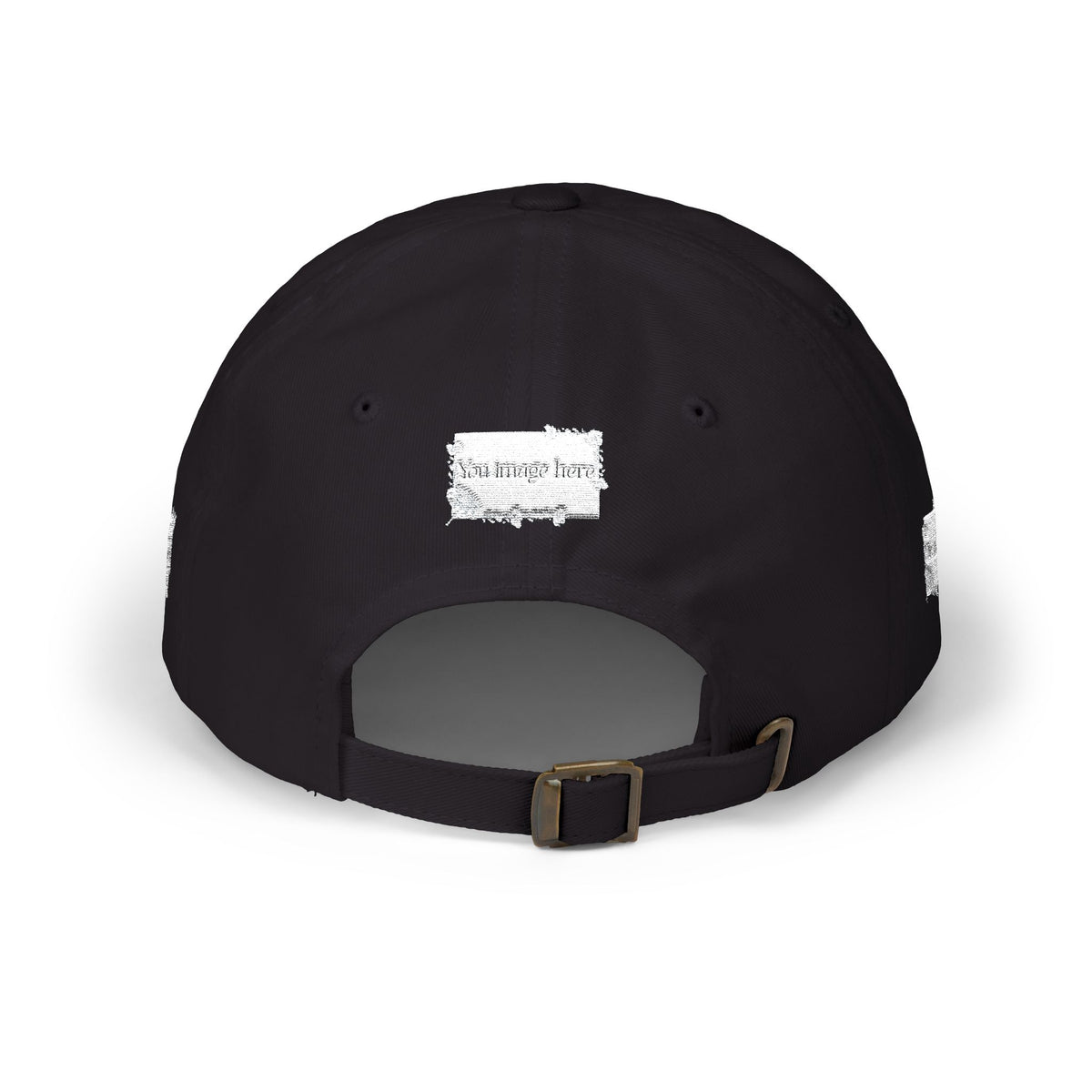Minimal 'Print it your way' Embroidered Hat