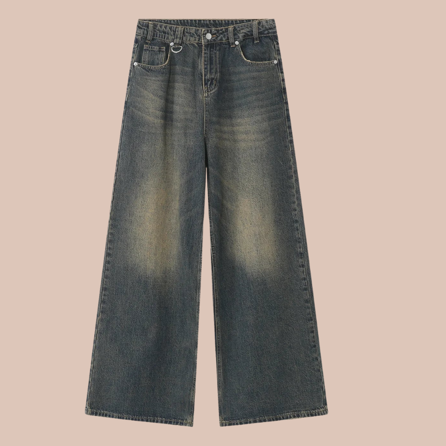 The River Classic Denim Jeans For Men