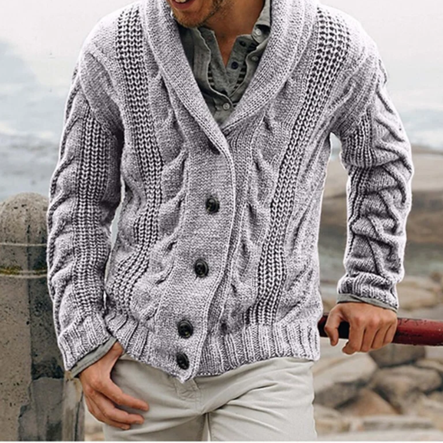 The Lodge knit cardigan For Men