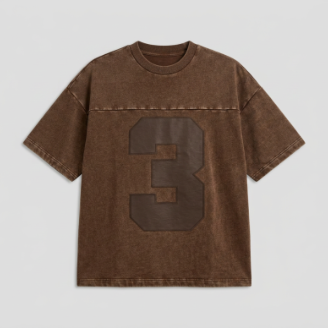 . The Wolverine cropped soft cotton tee for Men