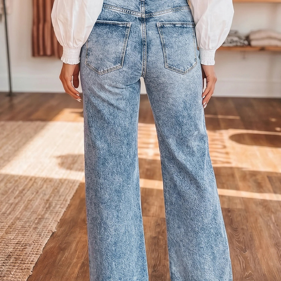 The Blue Ridge Flare Jeans - for Women
