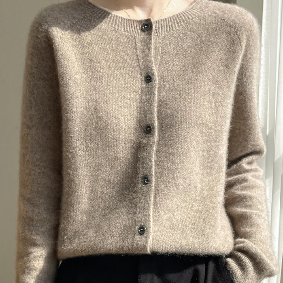 The Heirloom Wool Cardigan For Women