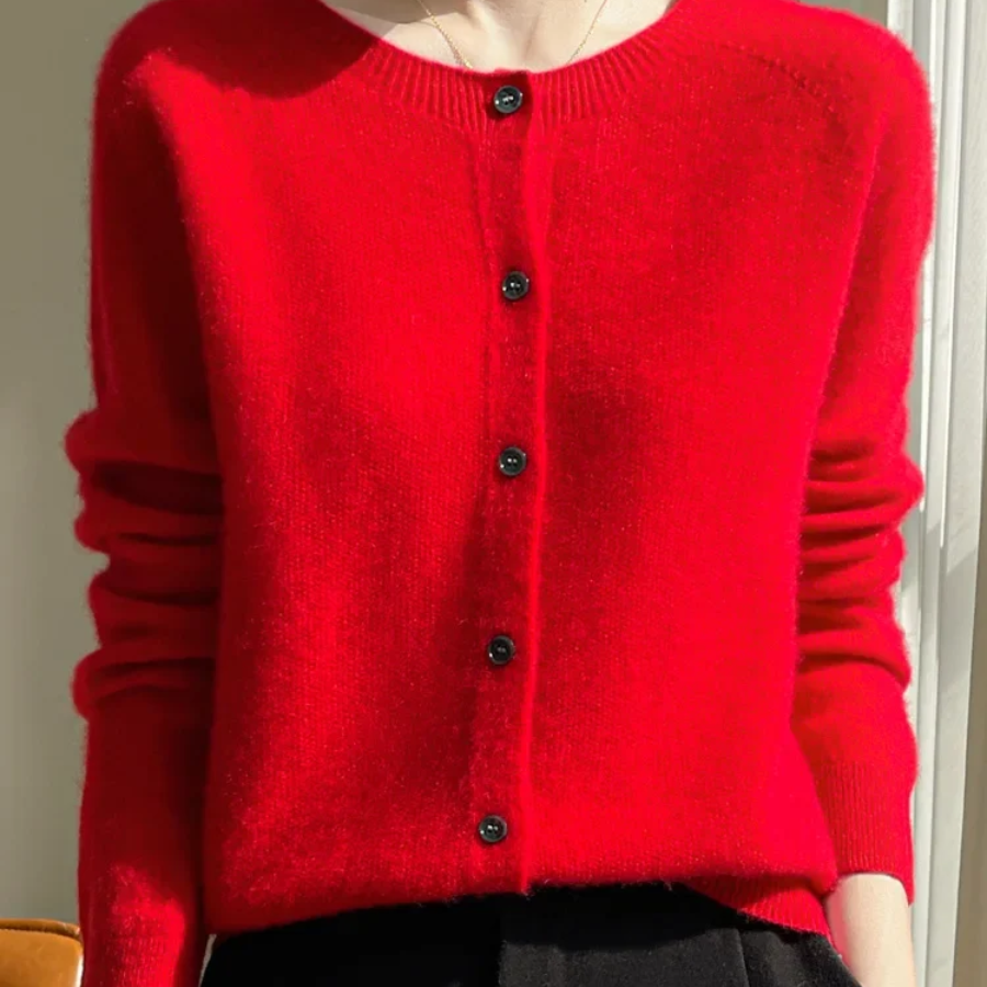 The Heirloom Wool Cardigan For Women