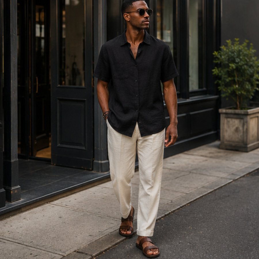 The Wayfarer Button down Shirt for Men