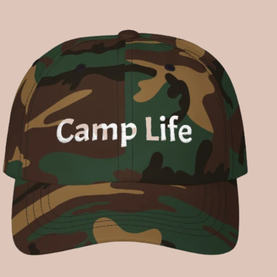 Minimal 'Print it your way' Embroidered Hat