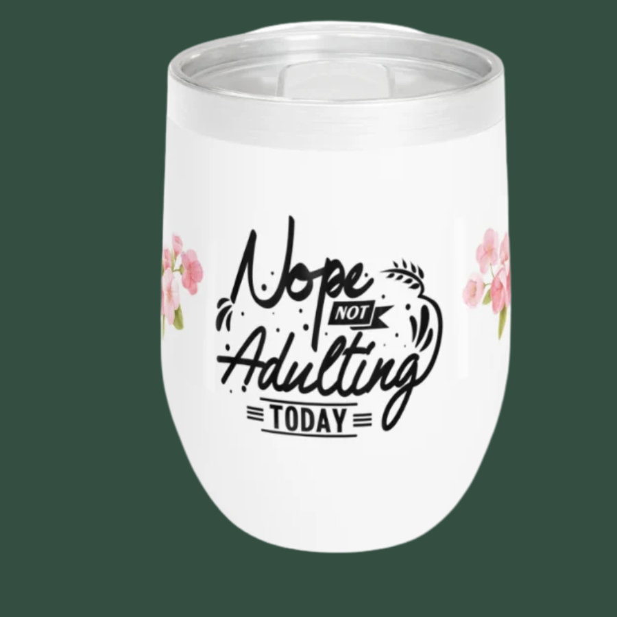 Chill Wine Tumbler ~ Personalized