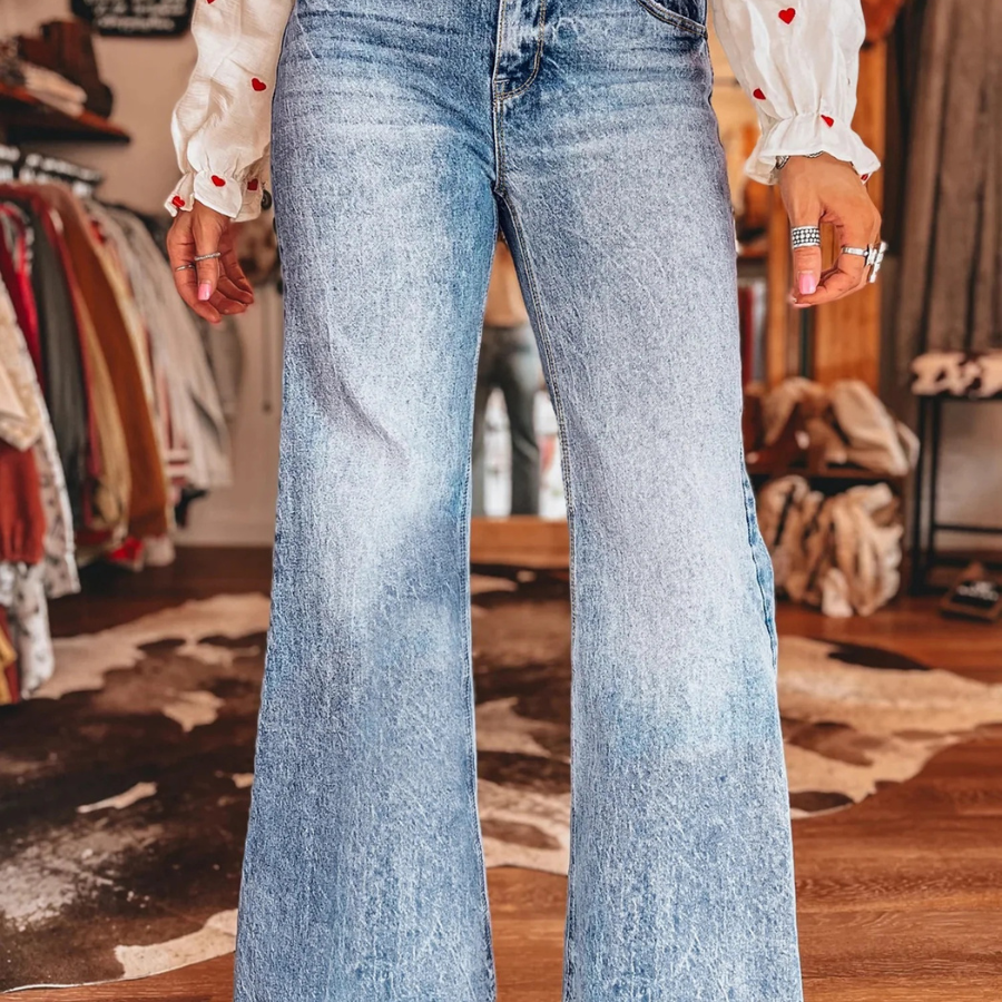 The Blue Ridge Flare Jeans - for Women