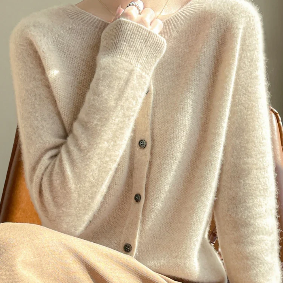 The Heirloom Wool Cardigan For Women