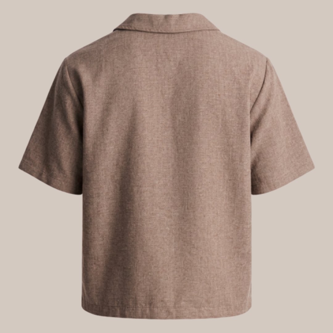 The Ridgeview Polo Cropped shirt for Men