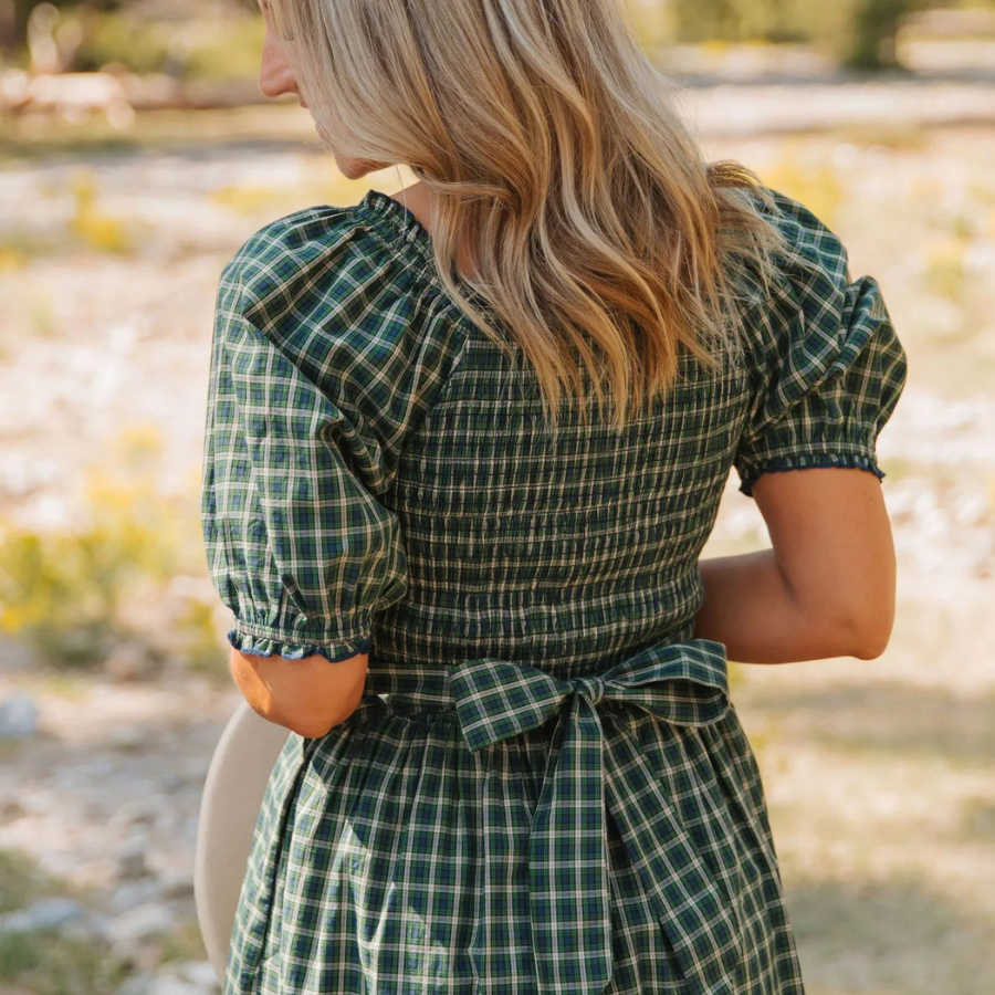 The Pine Orchard Maxi Dress for Women
