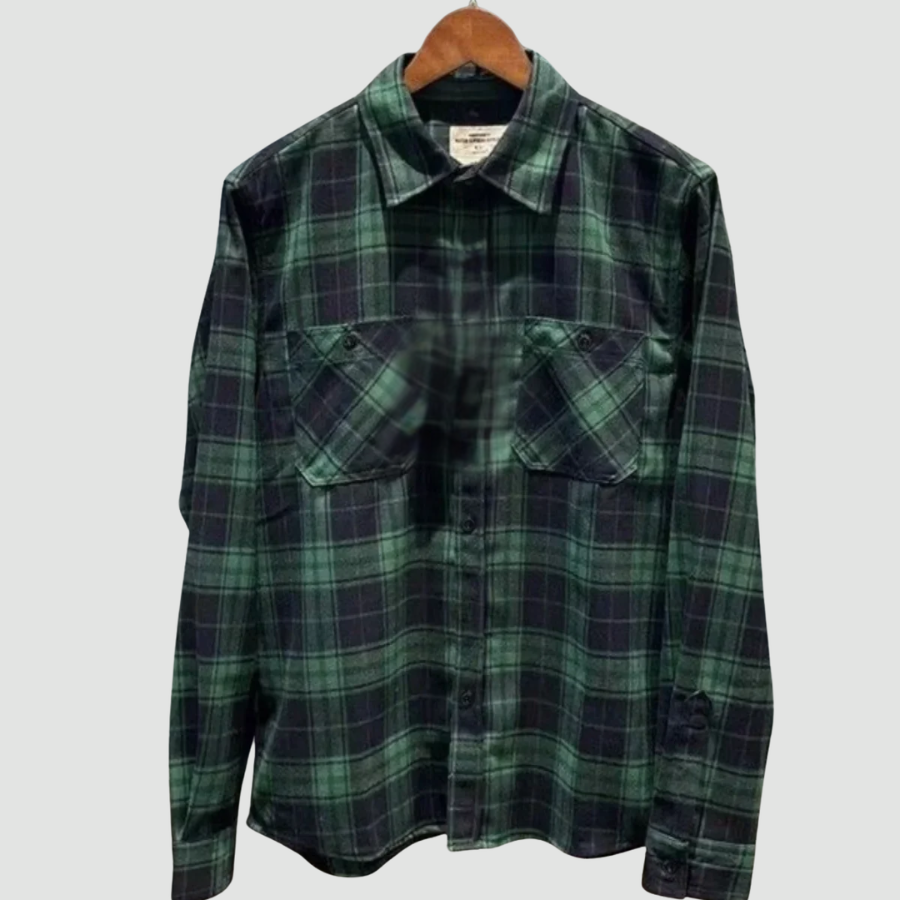 The Timberline Plaid button-down Shirt for Men