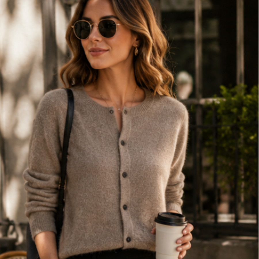 The Heirloom Wool Cardigan For Women