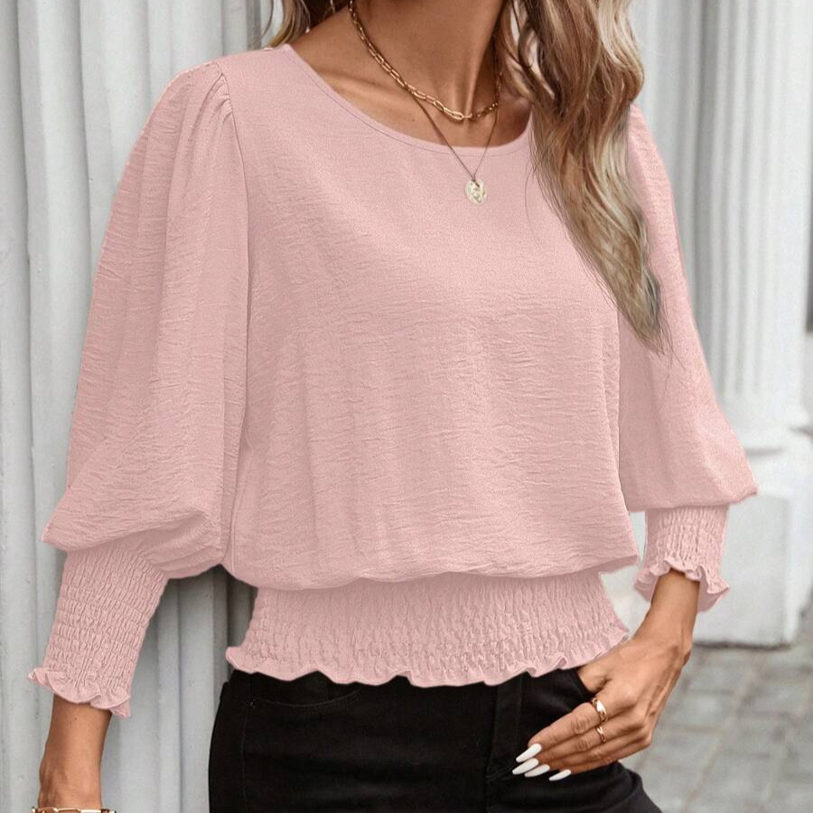 The Willow Gathered Blouse for Women