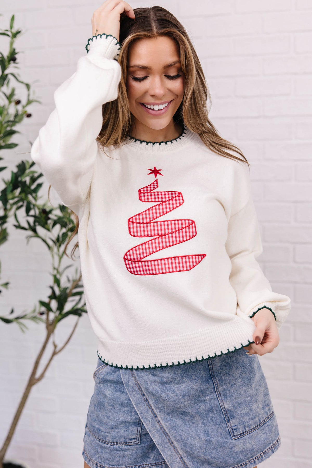 The Ribbon Tree Sweater for Women