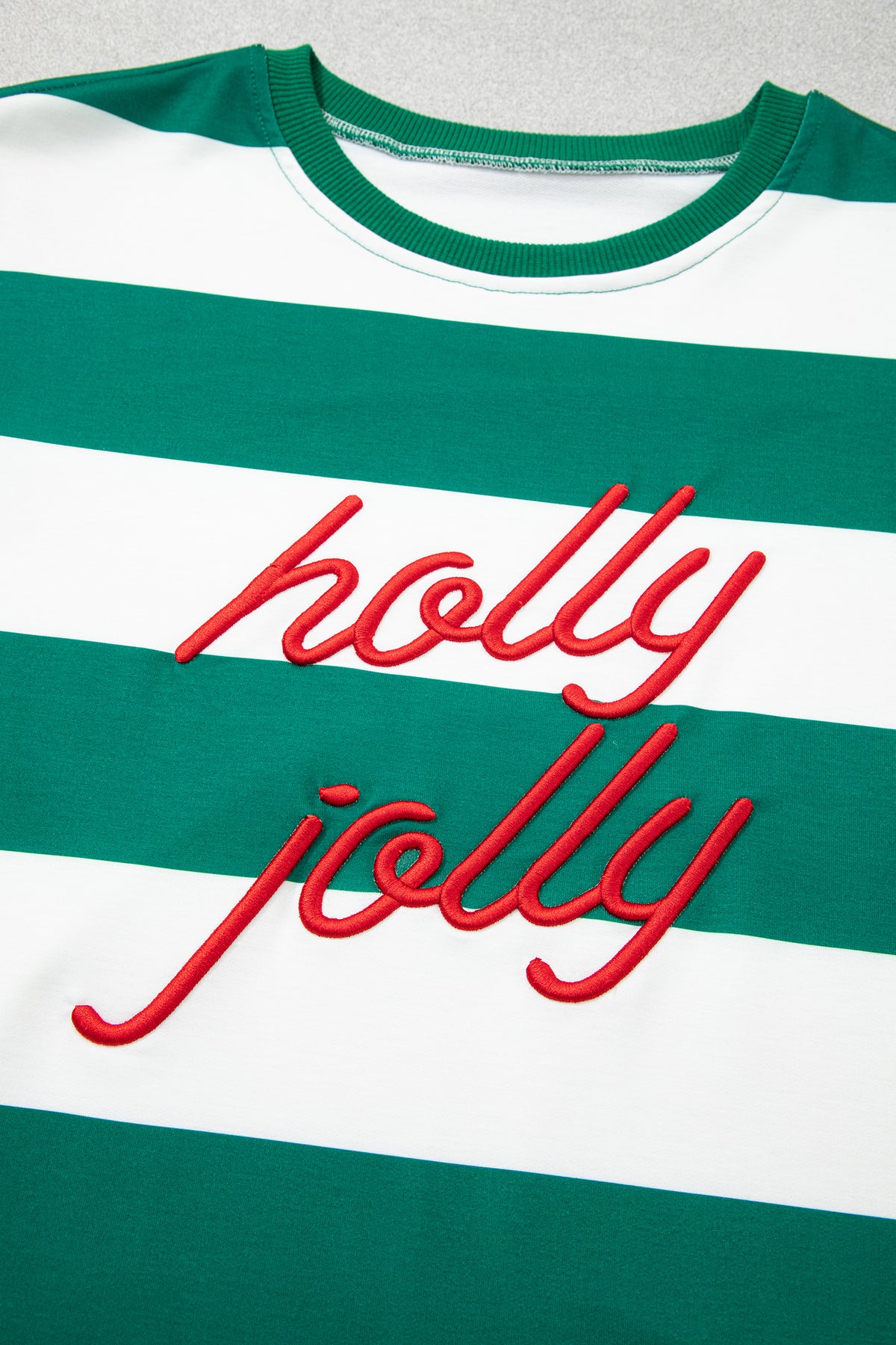 The Holly Jolly Colorblock Sweater