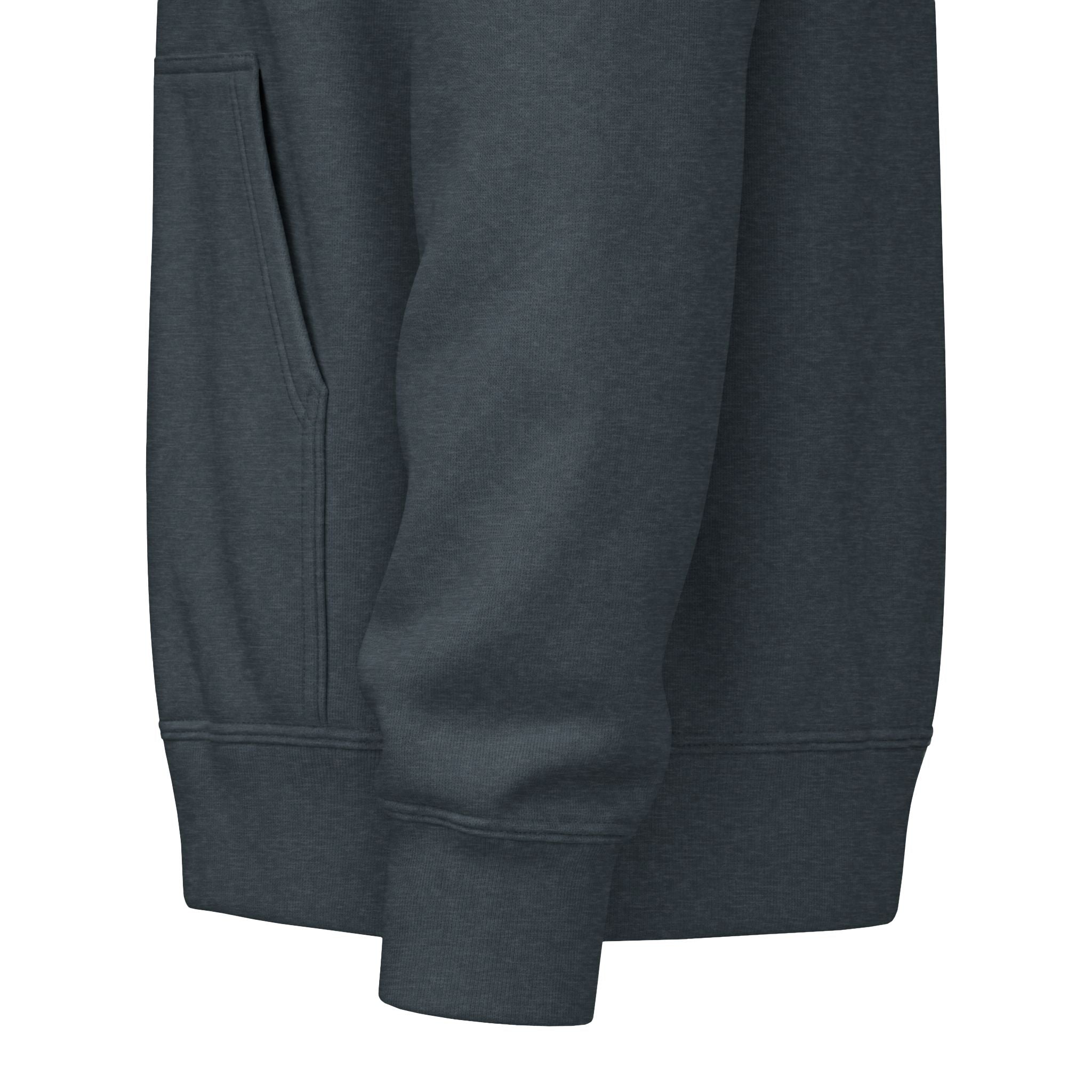Minimalist Smiley Face  Hoodie — Small Chest Graphic