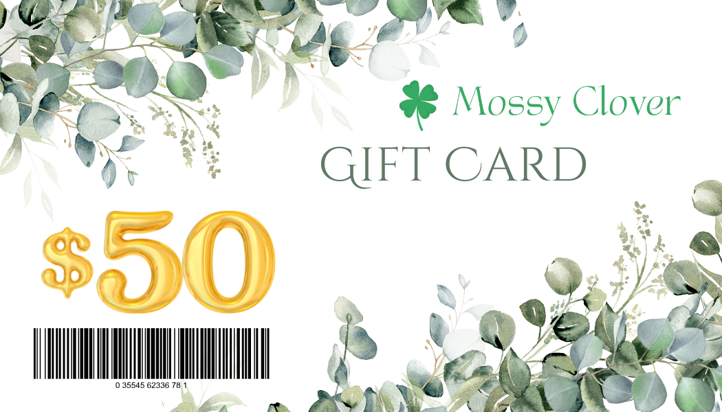 Mossy Clover Gift Card