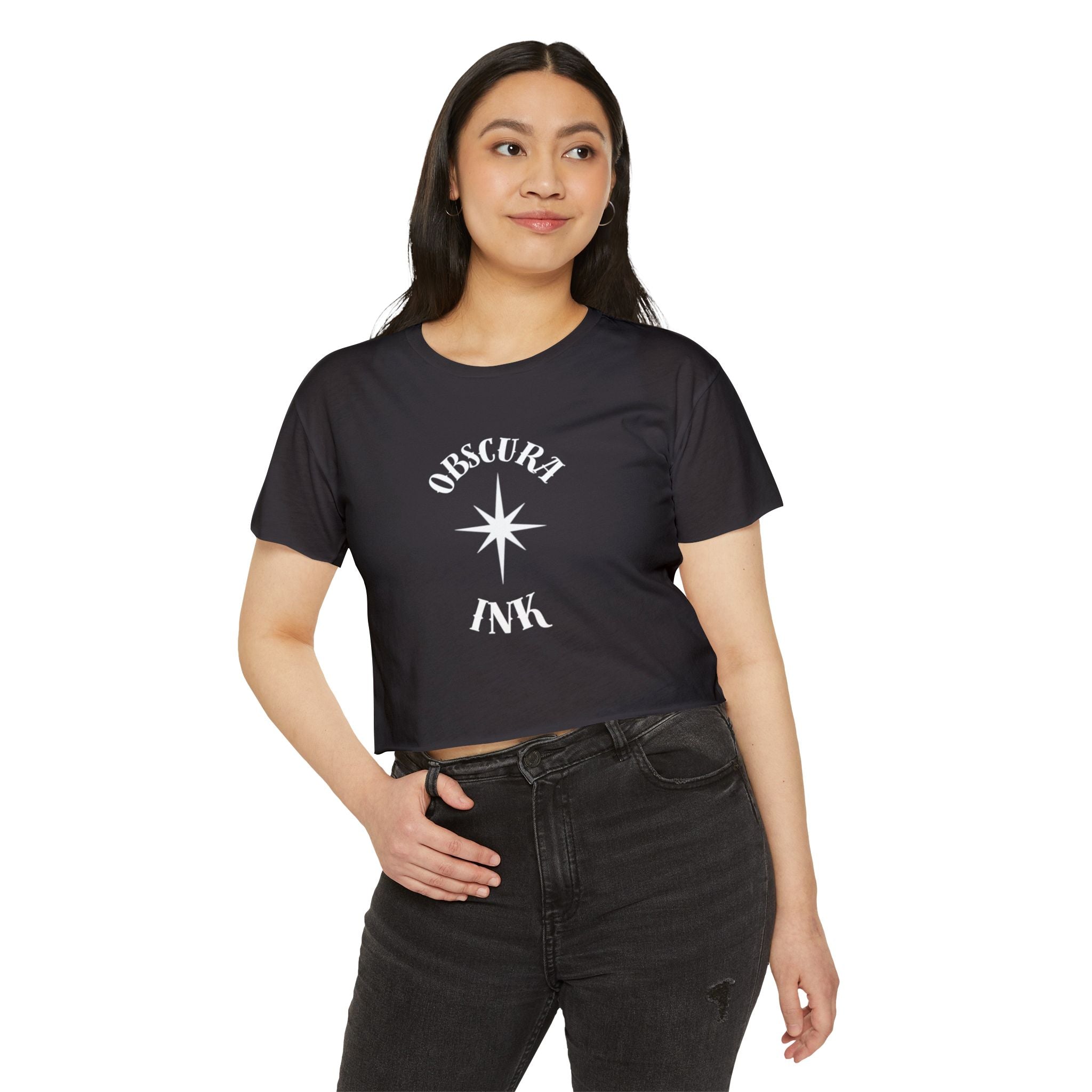 Obscura Ink Cropped Tee