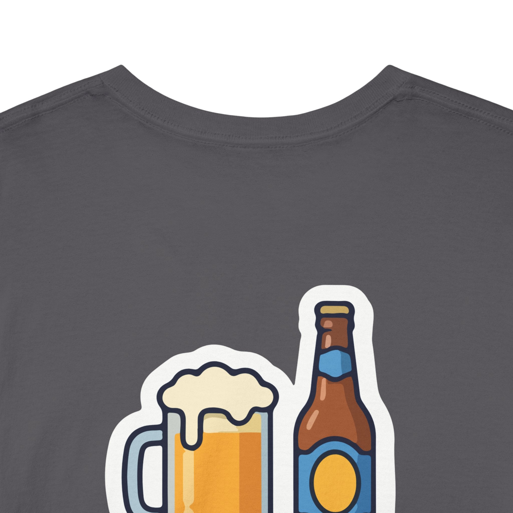 Brew-tiful Dad T-Shirt — Funny Father's Day Beer Tee