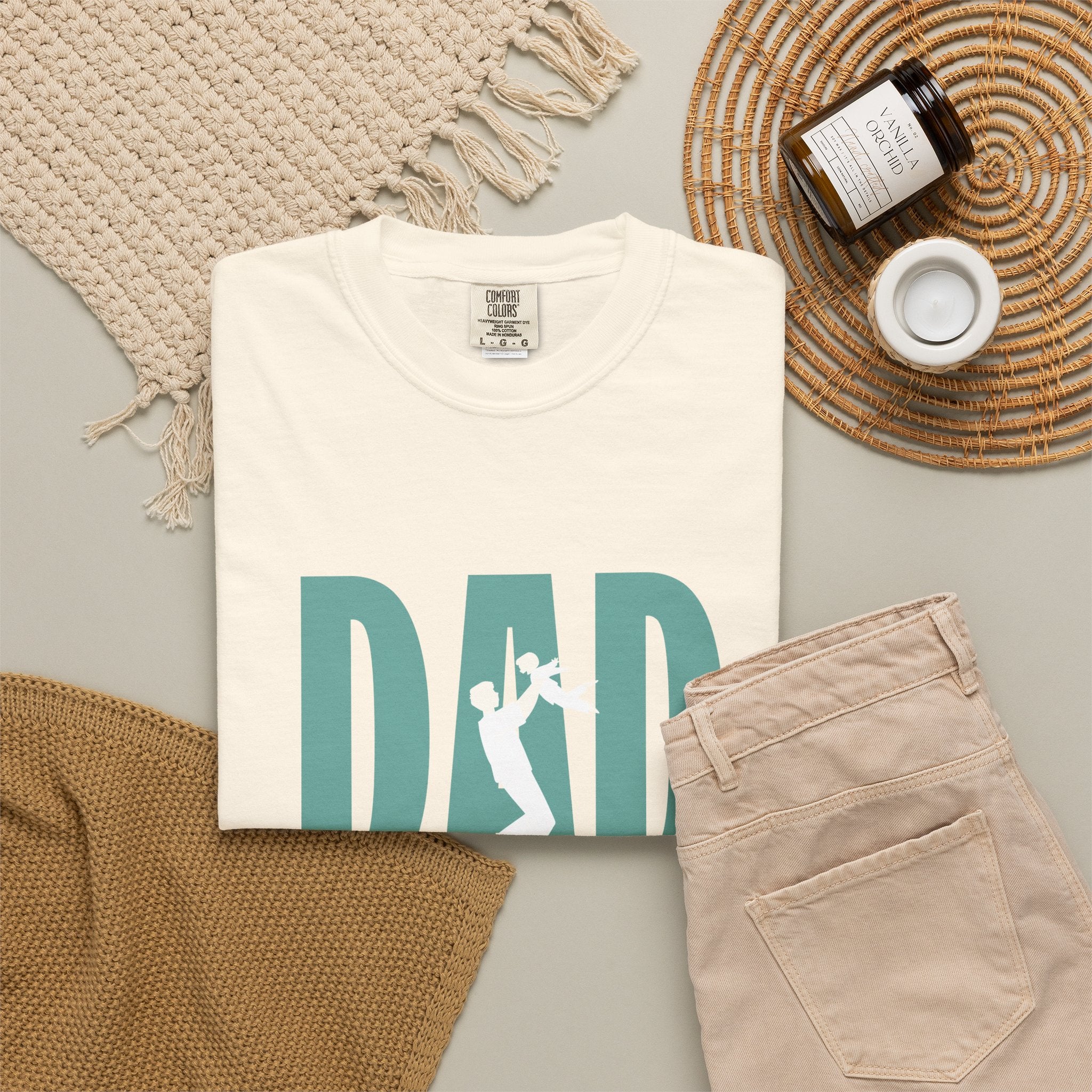 Dad The Original Superhero T-Shirt